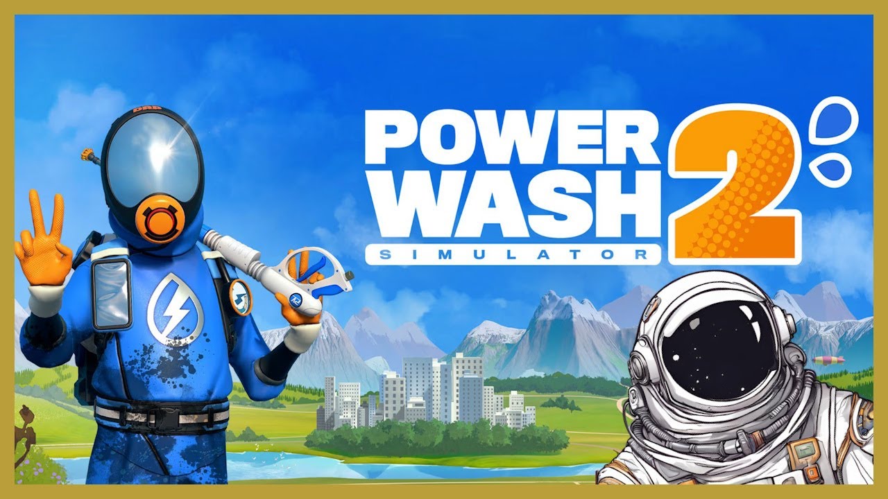 【 #powerwashsimulator2 】夕方にも関わらず【ゾーイ@ゲーム実況/ #switch2 】26/02/21