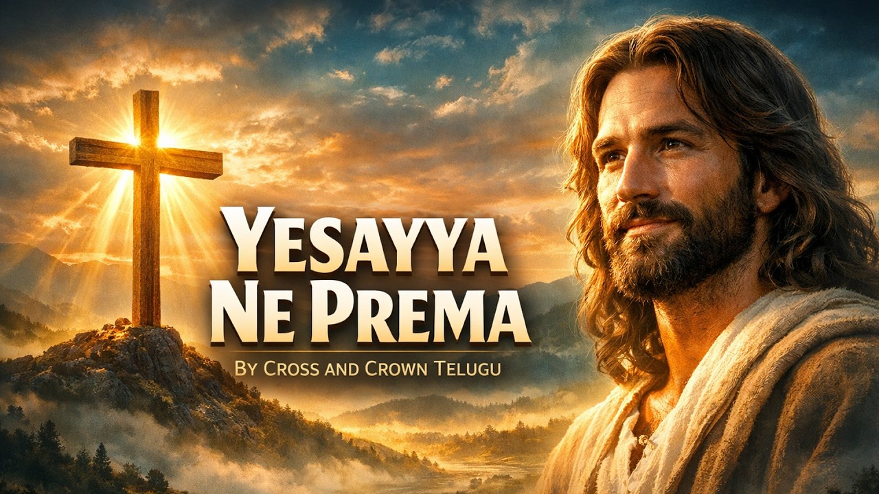 యేసయ్యా నీ ప్రేమ | New Telugu Christian Worship Song | Cross and Crown Telugu