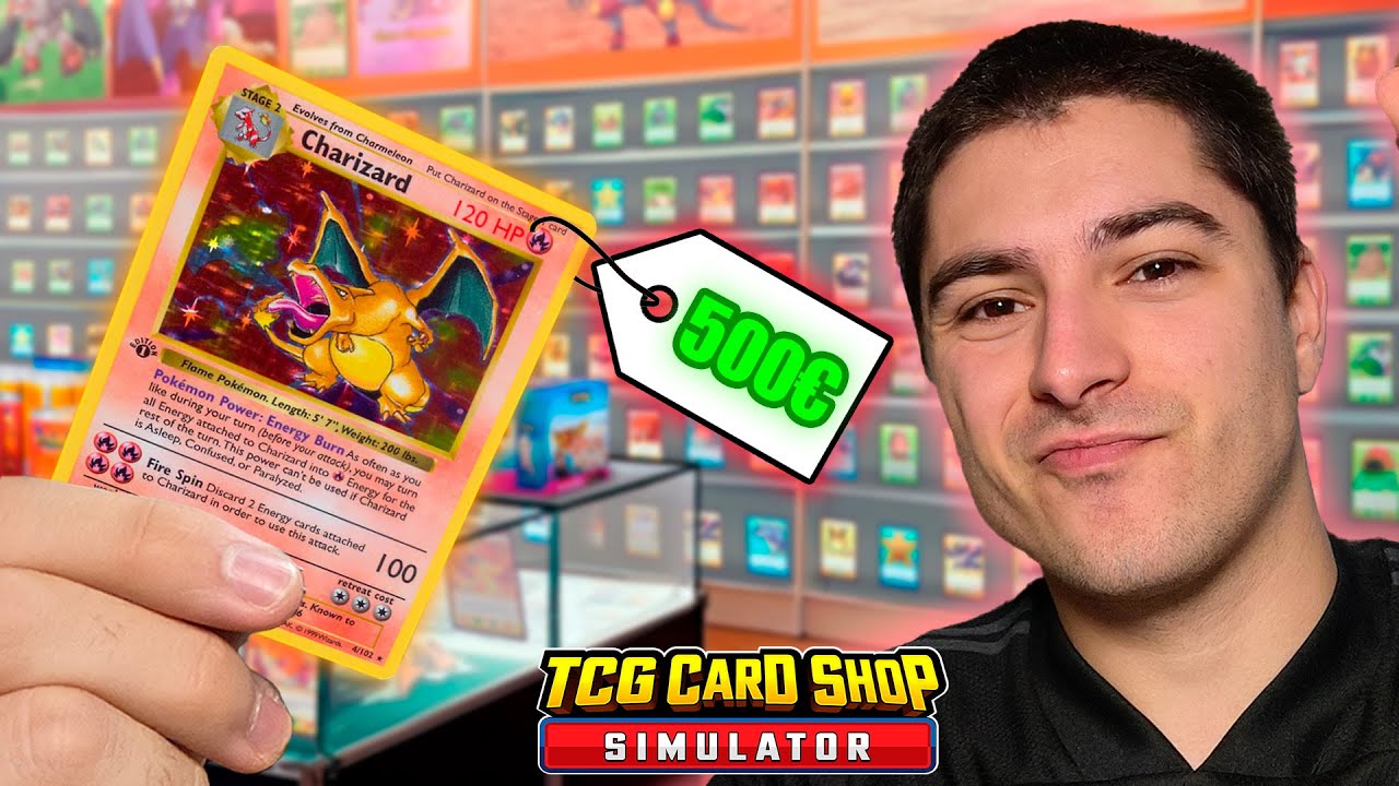 ABRO MI TIENDA CARTAS!!! TCG Card Shop Simulator