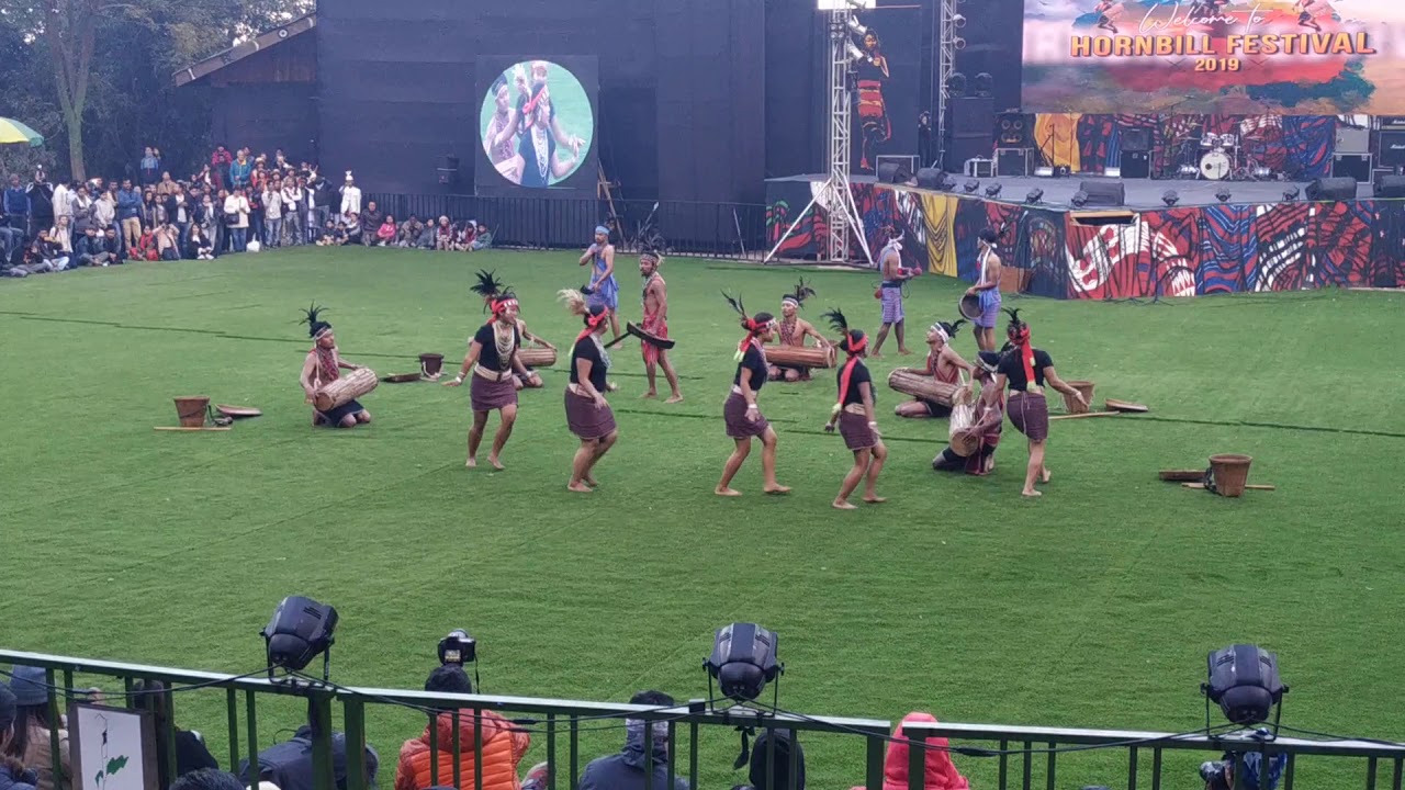 Garos Performance at Hornbill Festival 2019