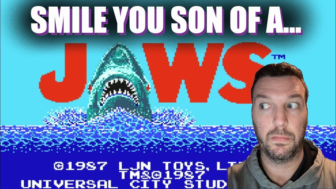 ЧЕЛЮСТИ NES СТАЛИ ПРОЩЕ! ПОЛНОЕ ПРОХОЖДЕНИЕ