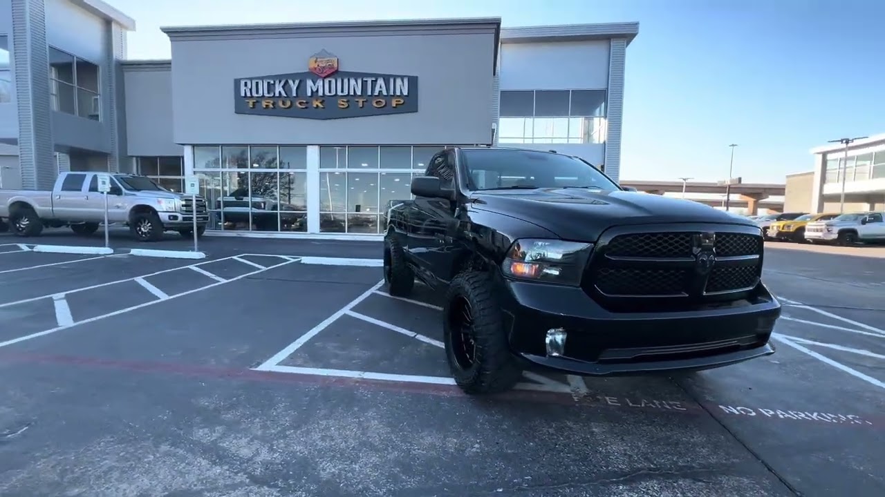 2013 Ram 1500 Tradesman RARE REGULAR CAB W/ UPGRADES / RWD