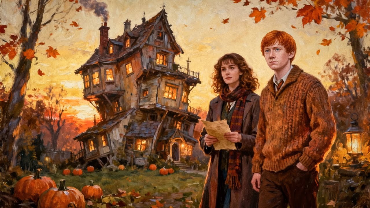 The Burrow in Autumn