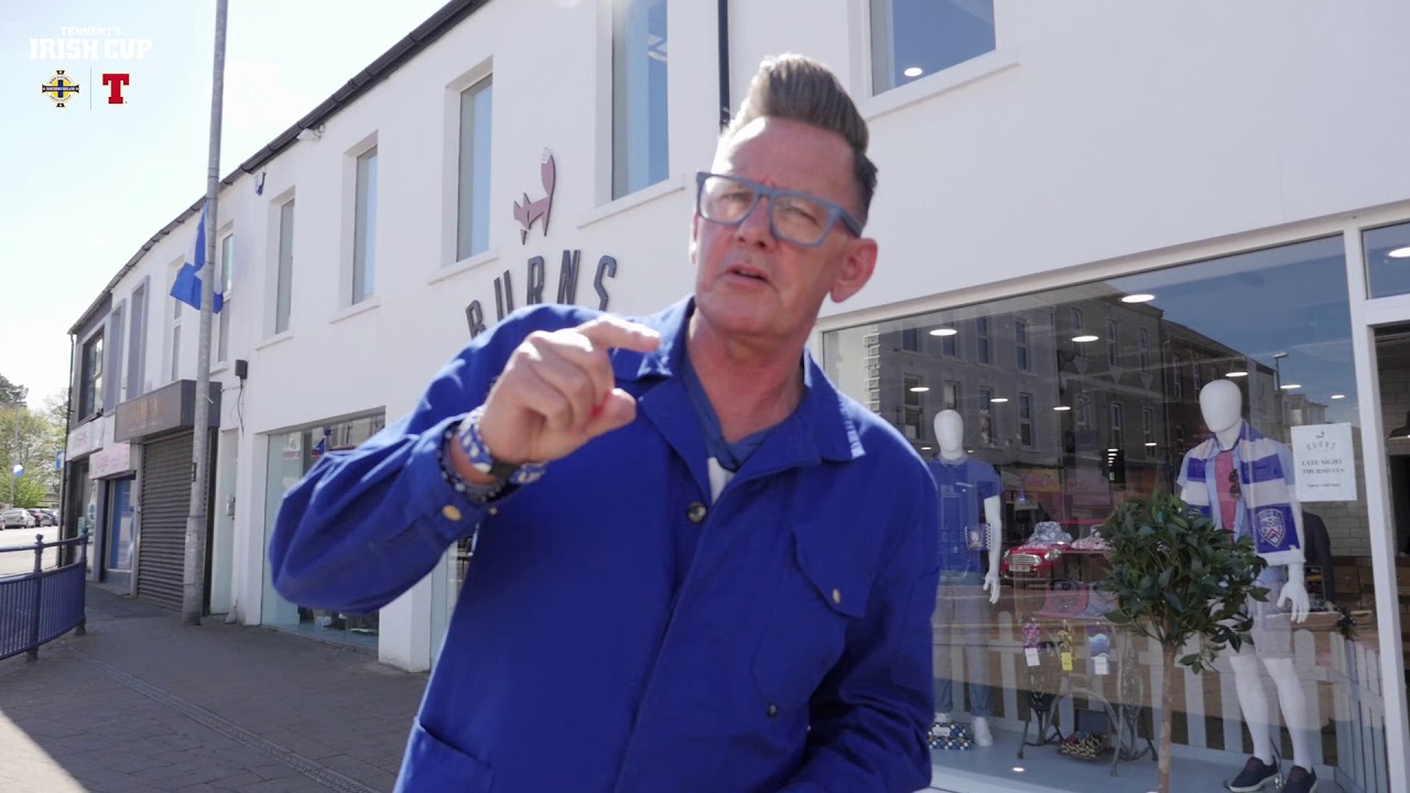 Coleraine hit by Tennent's Irish Cup fever