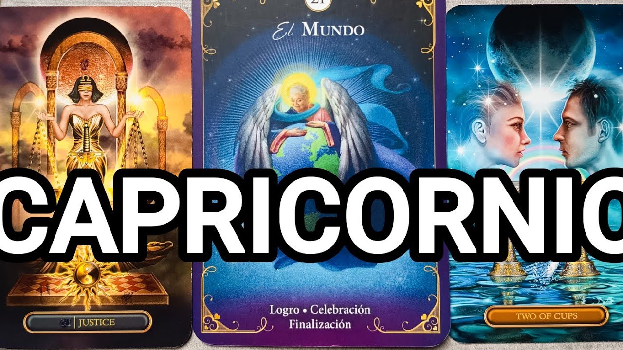 CAPRICORNIO *33 *MADRE MIAA! 😮ME DESMAYÉ VIENDO TU FUTURO, JAMÁS HABÍA VISTO ESTO ! AGARRATE FUERTE