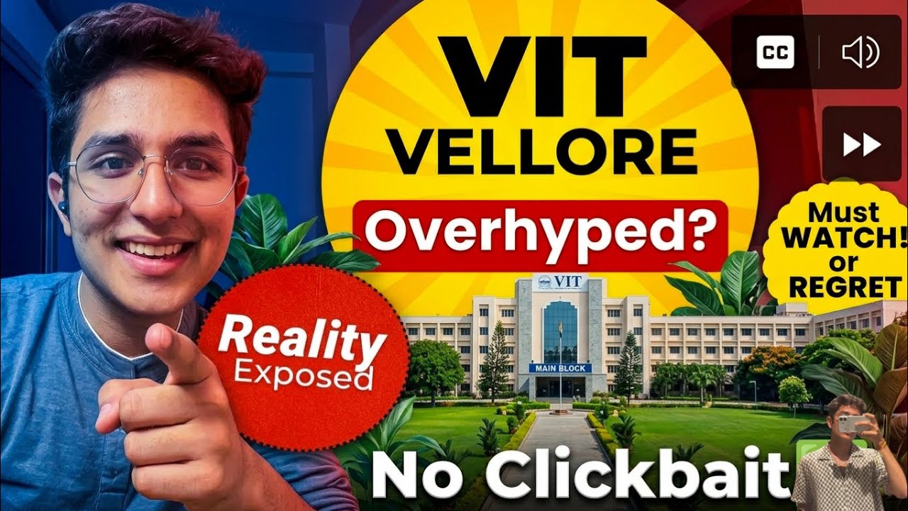 VIT Vellore College Review in 5 Minutes (Fees, Placements & Campus Life)
