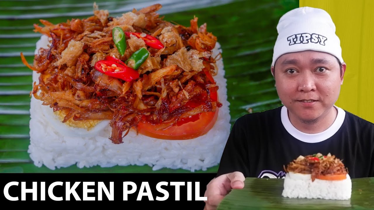 Chicken Pastil w/ Crispy Skin | Pimp Ur Food Ep88