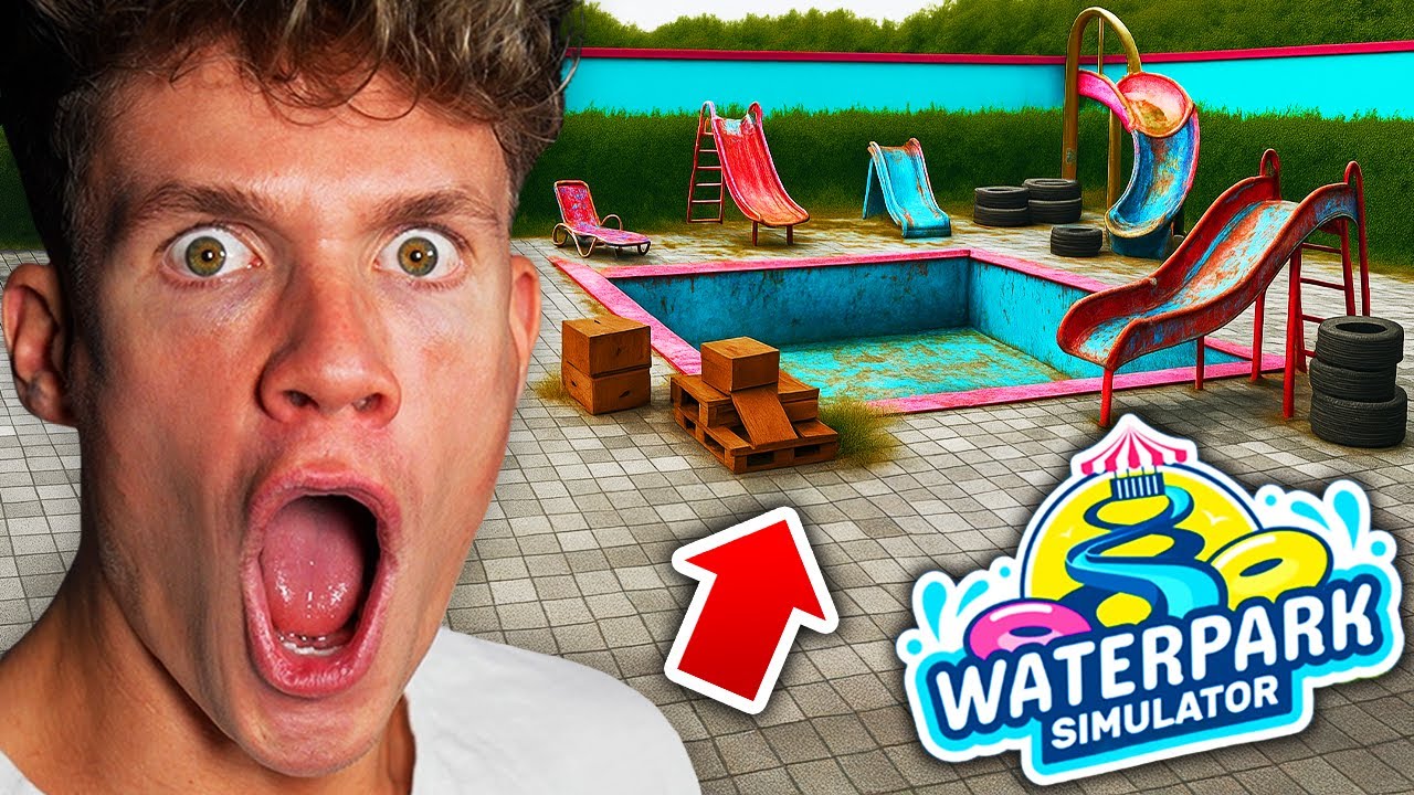 MEIN WASSERPARK VERDOPPELT SICH 🤯