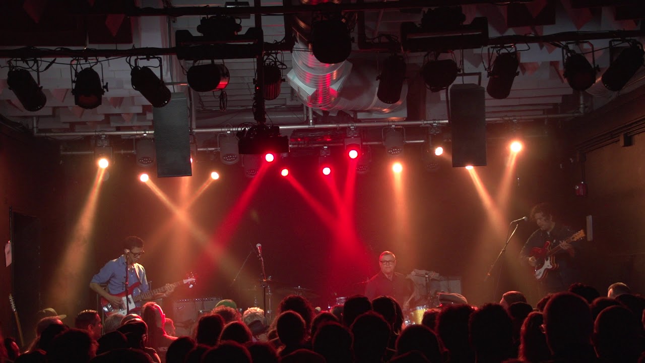 Kid Congo Powers & The Pink Monkey Birds  live  Detroit  EL CLUB  10/15/19