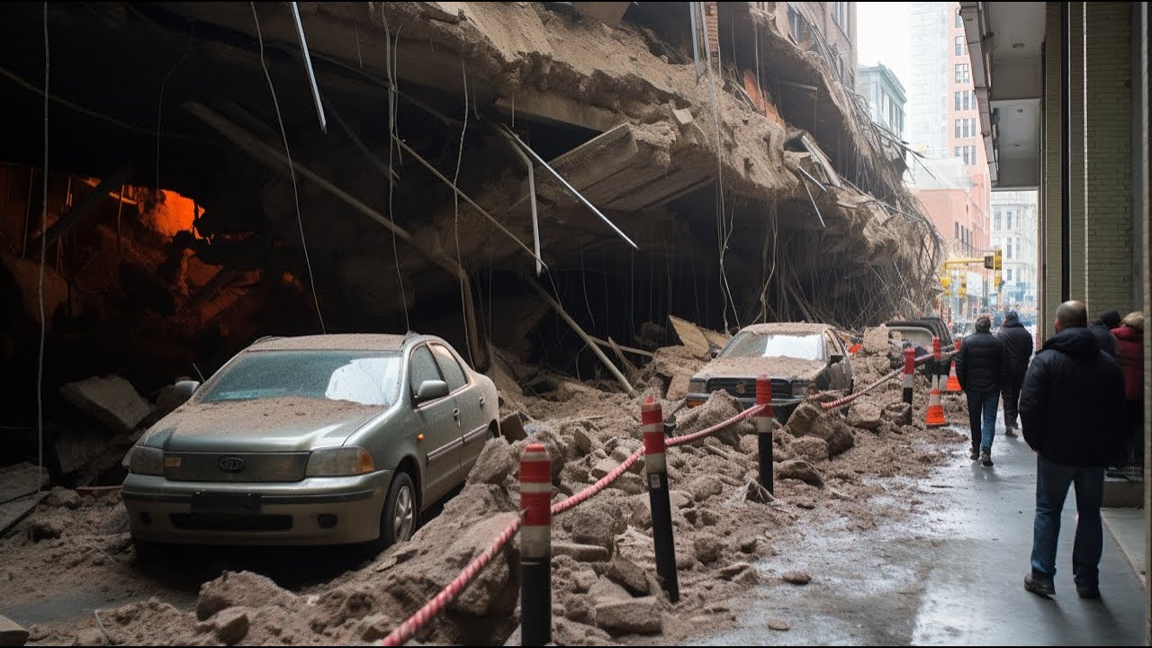 NYC Buildings are Collapsing… Why?