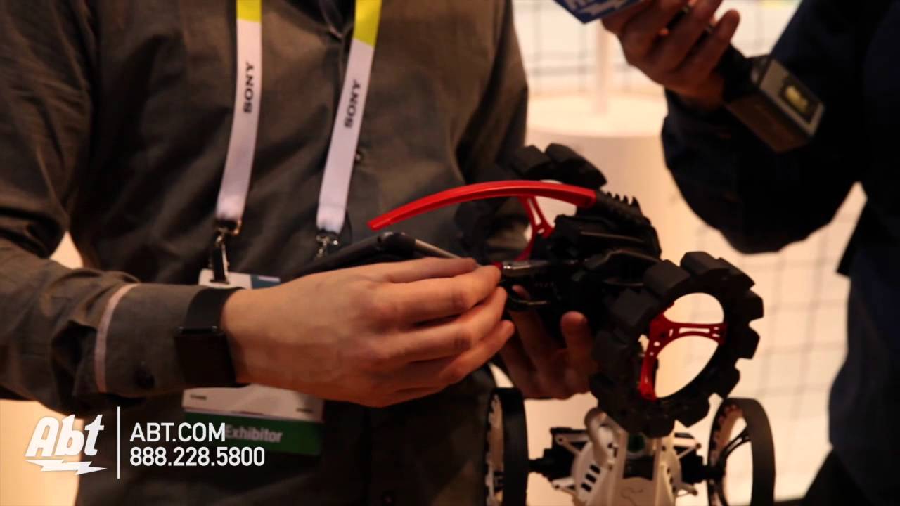 Parrot Jumping Sumo Mini Drone - CES 2015