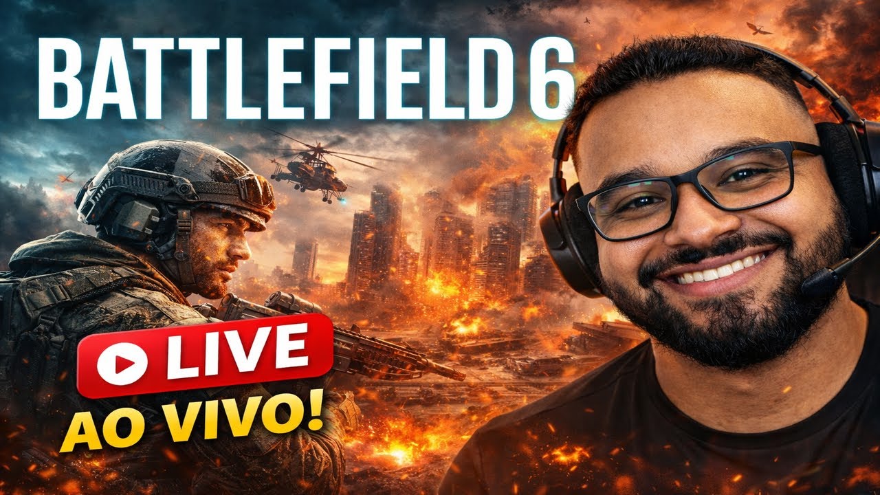 Quintou com Battlefield 6 Gameplay + Passe