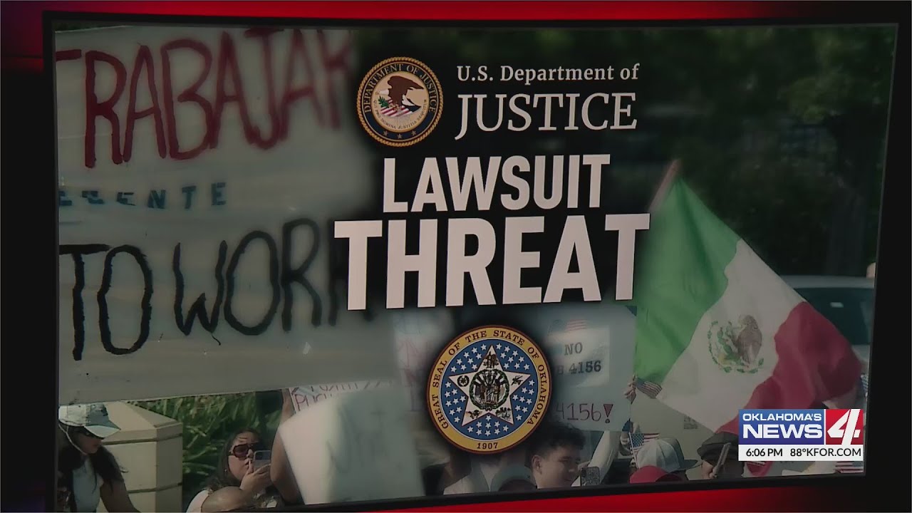 DOJ threatens lawsuit over Oklahoma immigration bill