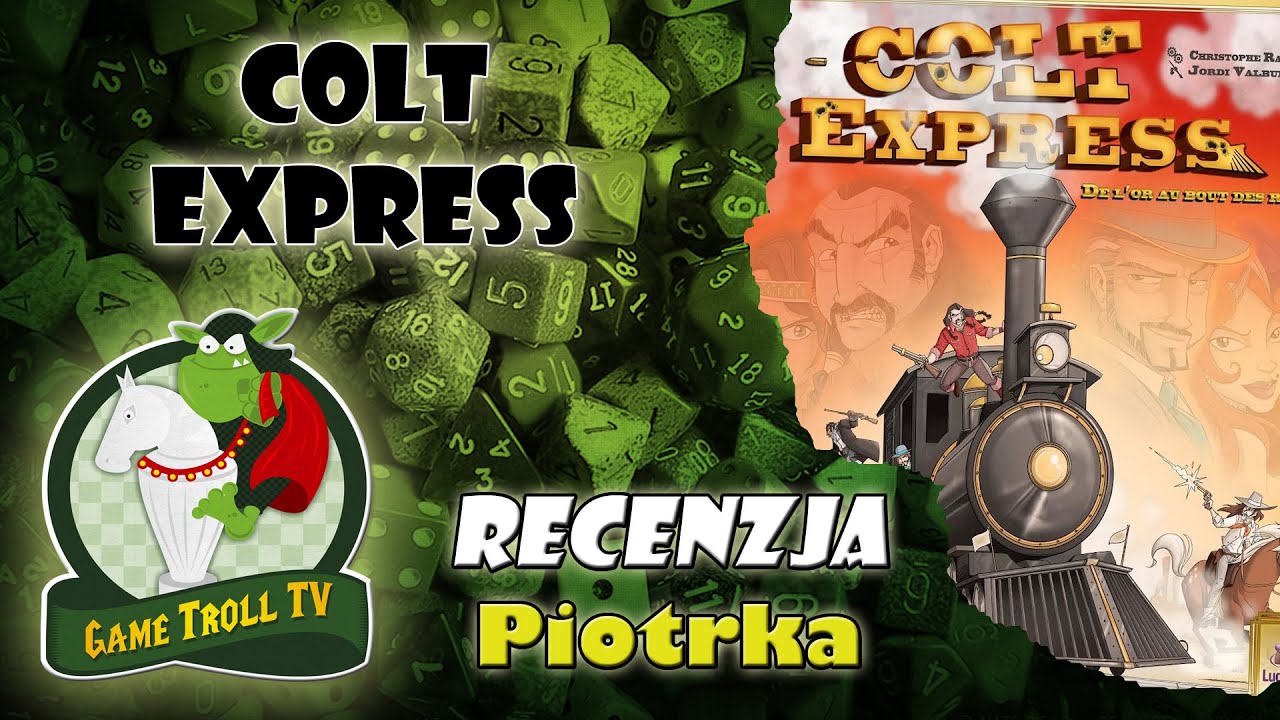 Colt Express | gra planszowa | GTTV