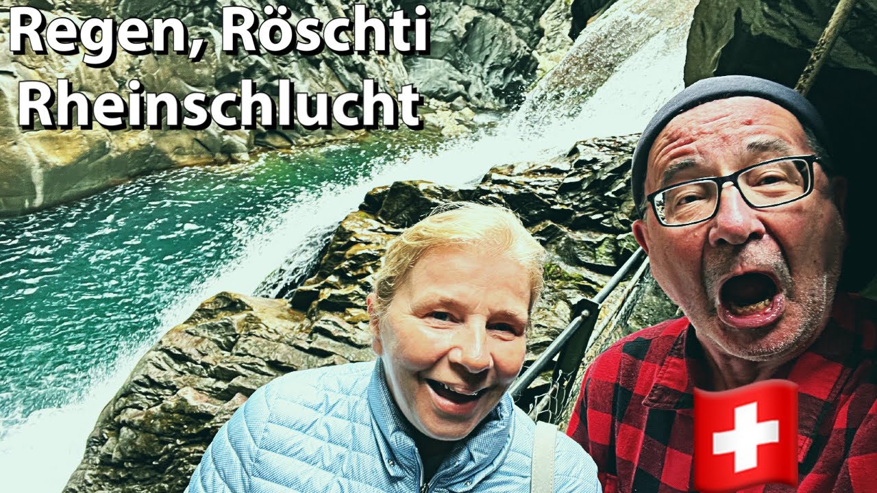 #109 Regen, Röschti, Rheinschlucht