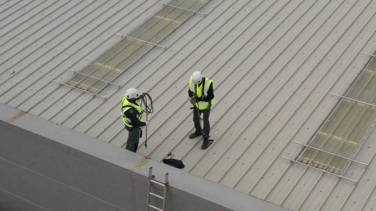 Kee Systems and Porcelanosa | Rooflight Safety