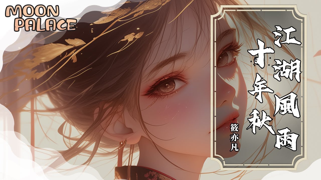 筱亦凡 - 江湖風雨十年秋 (加速版) | 江湖風雨十年秋 萬事隨江水東流 | [動態歌詞 Lyric Video]