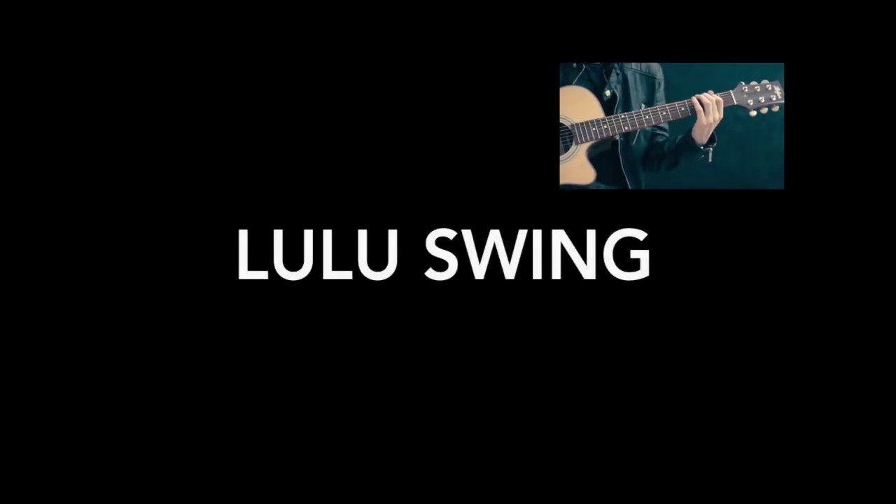 Lulu Swing - Gypsy jazz backing track + music sheet