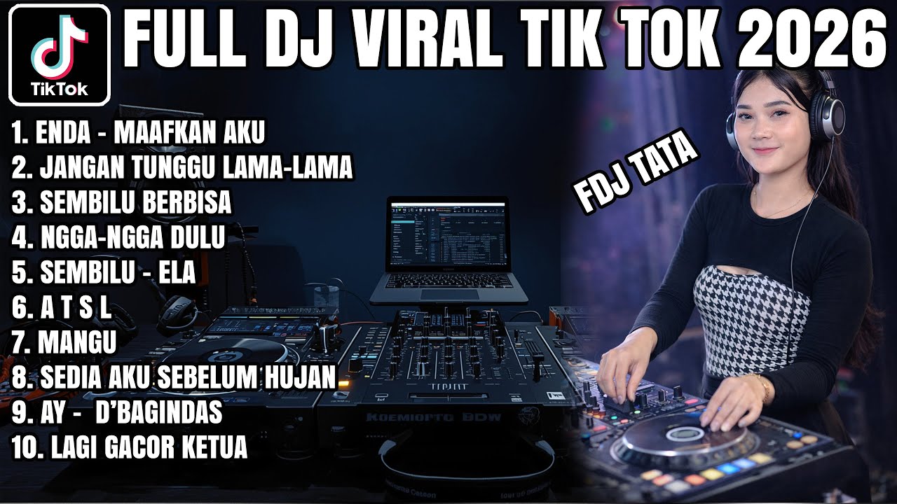 FULL DJ ENDA – MAAFKAN AKU 🔥 DJ VIRAL TIKTOK TERBARU 2026