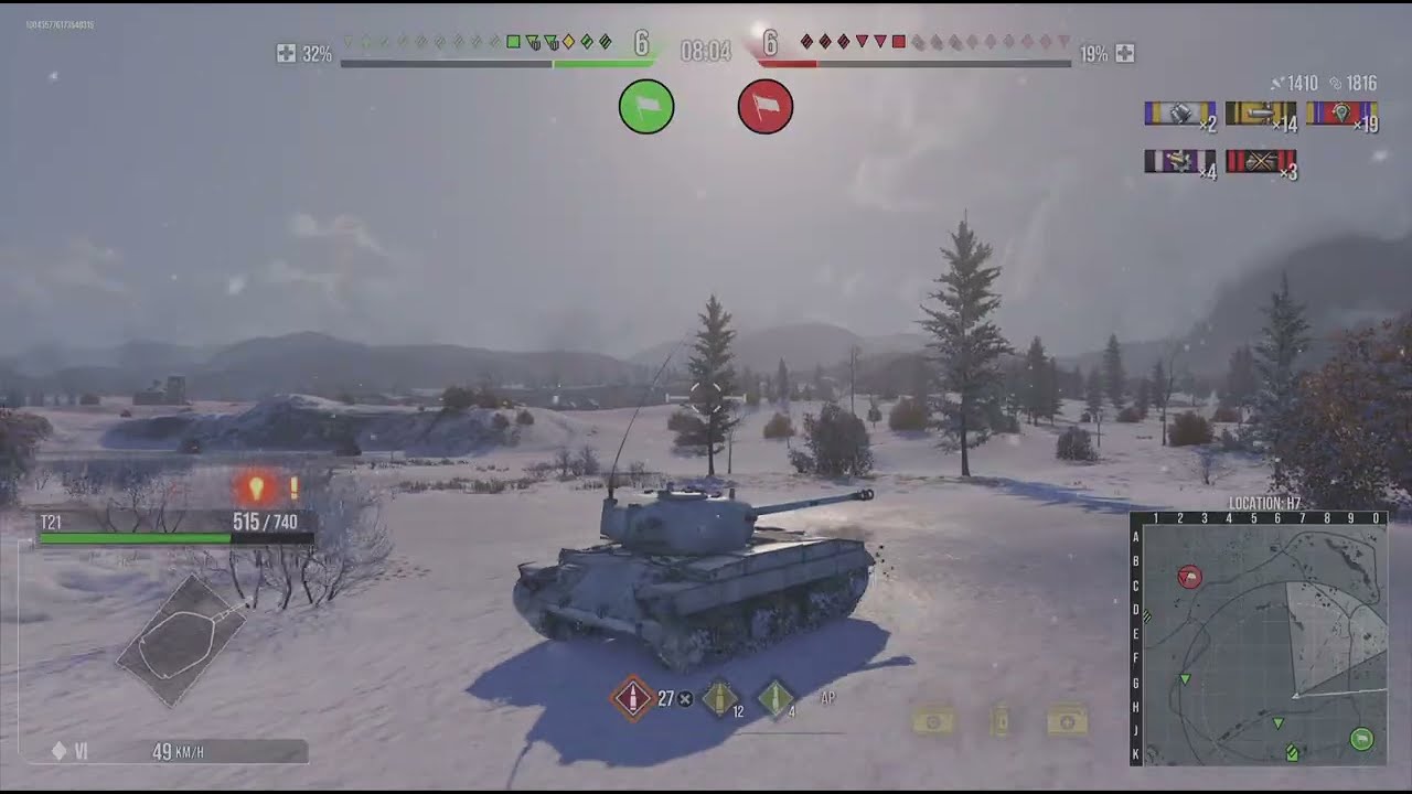 World of Tanks Console – Top Gun + Patrol Duty on Malinovka