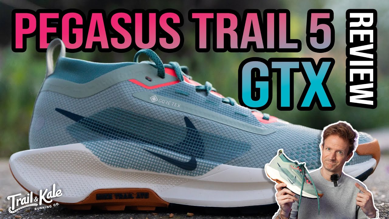 Обзор Nike Pegasus Trail 5 GTX