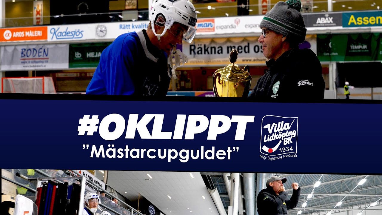 #OKLIPPT 12 | MÄSTARCUPGULDET!