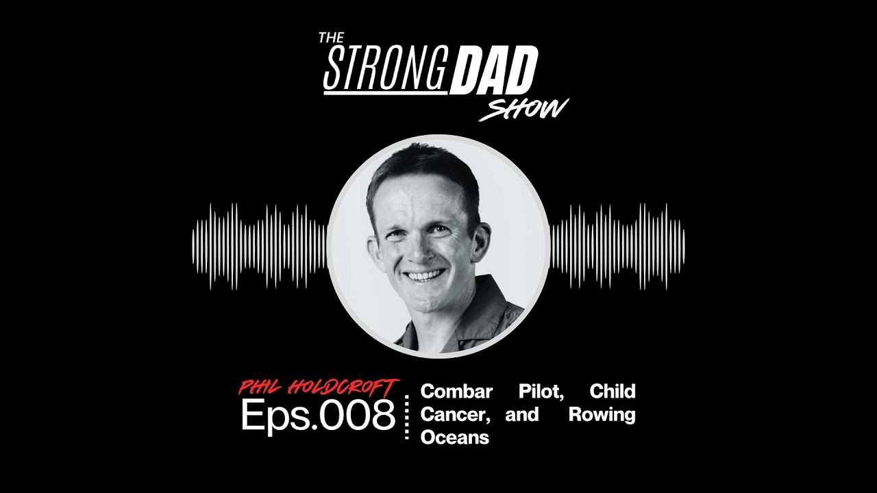 #8 | Combat Pilot, Child Cancer, and Rowing Oceans: A Journey of Resilience and High Performance ...