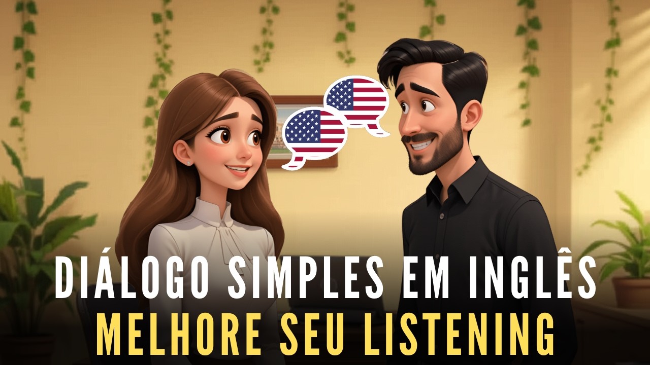 Entenda INGLÊS fácil e rápido com este diálogo sobre o primeiro dia de trabalho 💻
