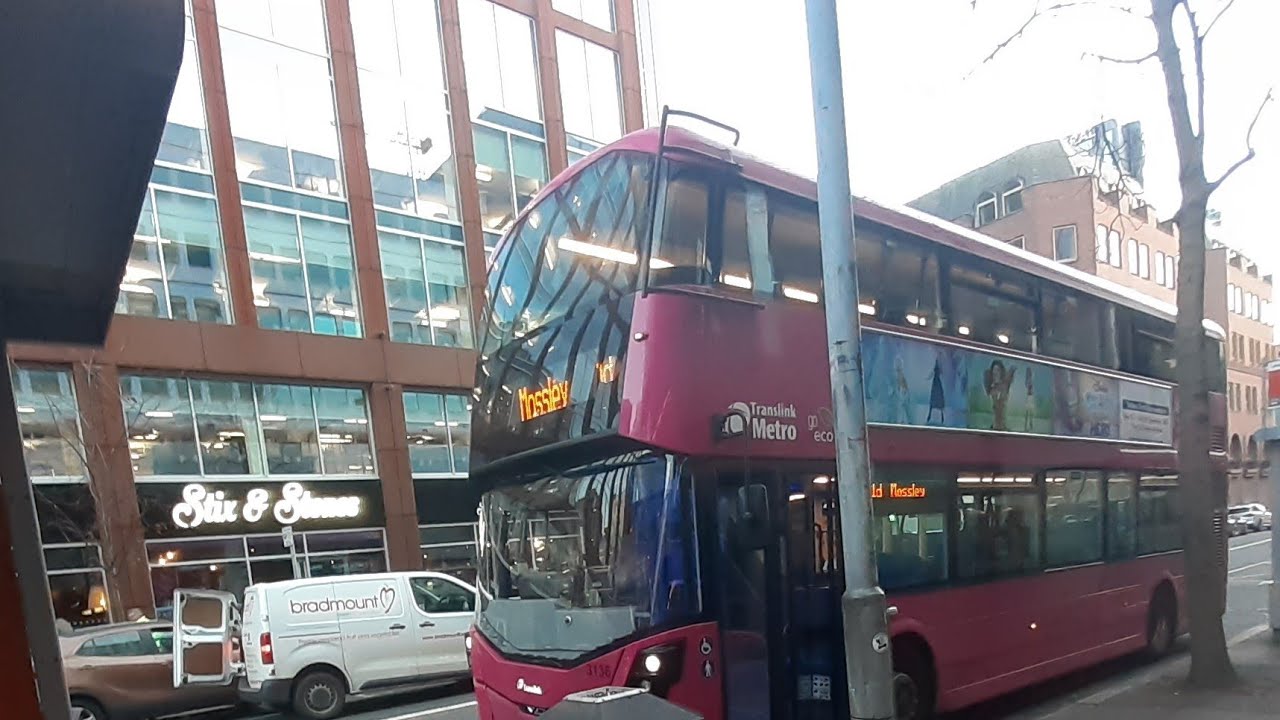 Belfast Translink metro route 1d