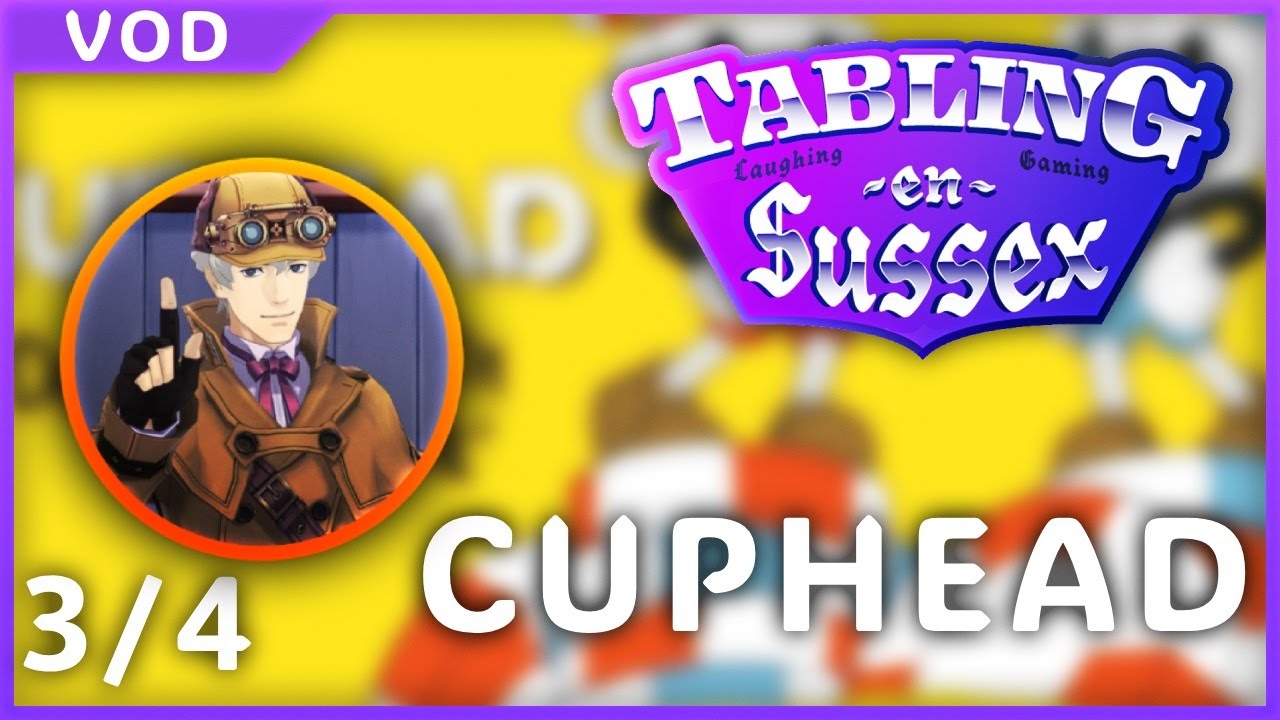 VOD // Mareuhkas | Cuphead 3/4
