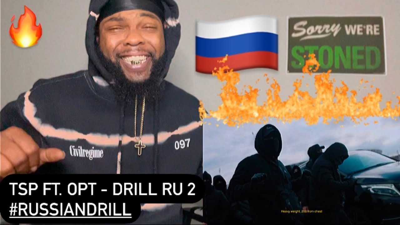🇺🇸 Reaction | TSB ft. OPT - DRILL RU 2 (Official Video) #russiandrill