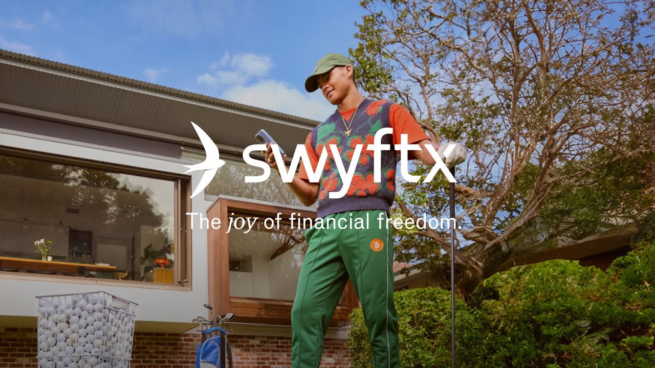 Golf Enthusiast - The Joy of Financial Freedom | Swyftx