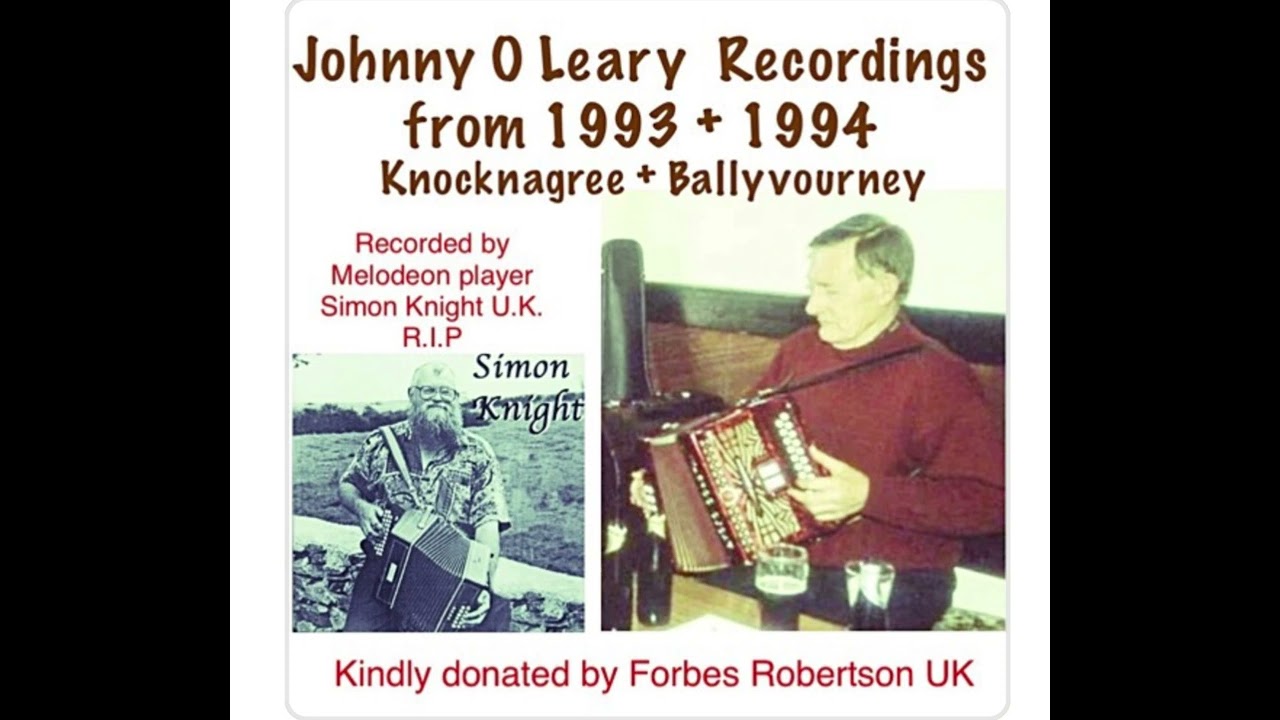 Happy New Year from the Handed Down Siabh Luachra Archive Audio Site Soundcloud