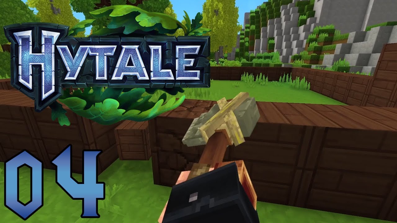 Hytale #04 - Trautes Heim