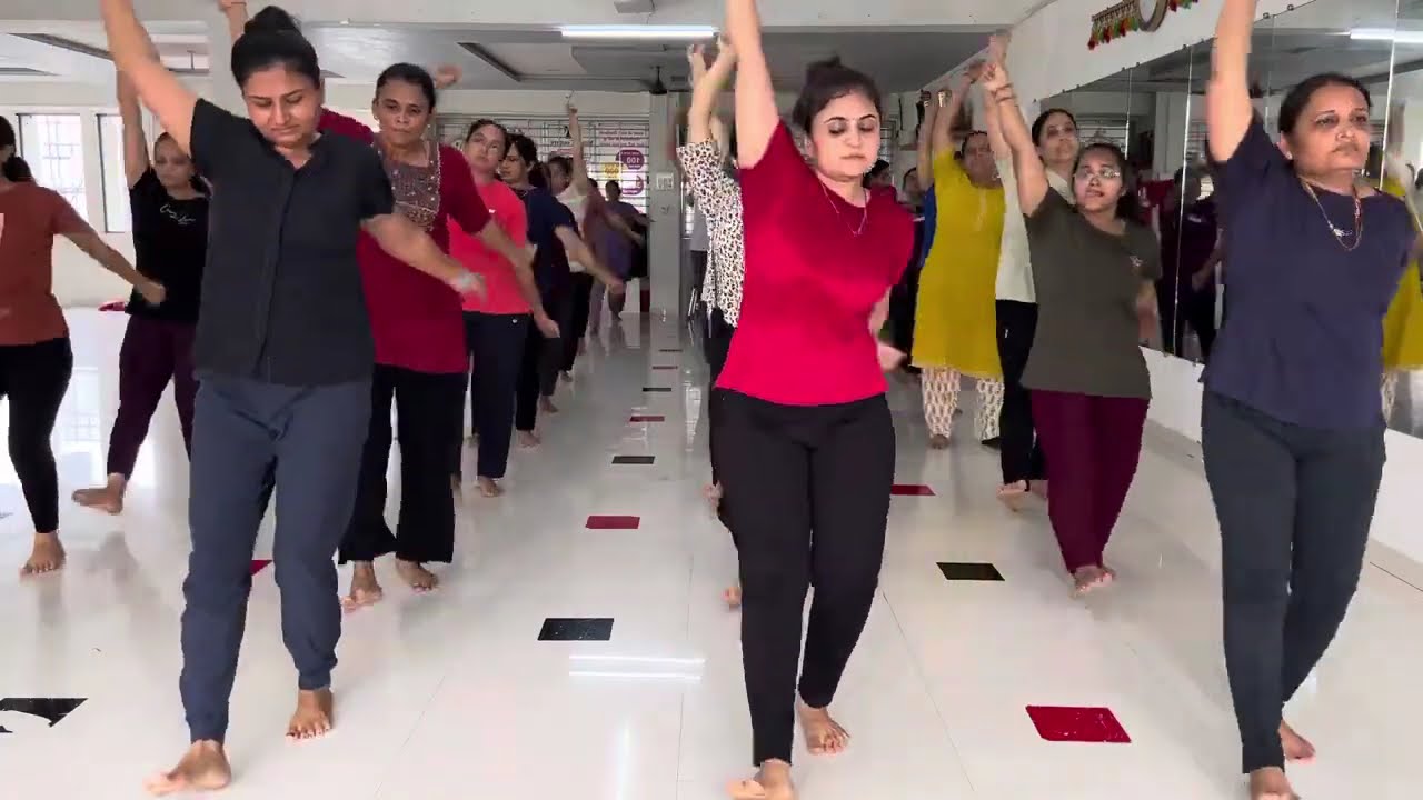 OM YOGA AEROBICS | DO DAILY 45 MINUTE | REMOVE BELLY FAT AT HOME | WEIGHT LOSS MASALA  : 91065 00115