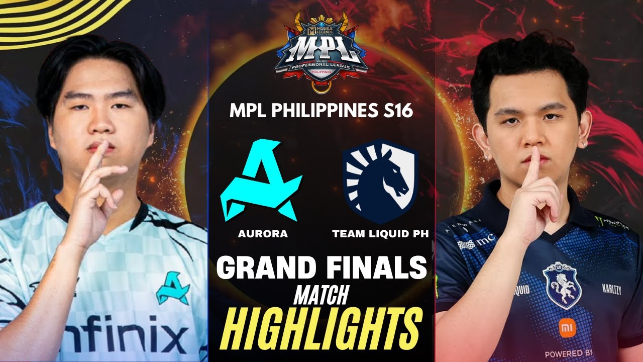[HIGHLIGHTS] AURORA vs TEAM LIQUID PH MPL PH S16 GRAND FINALS | RORA vs TLPH