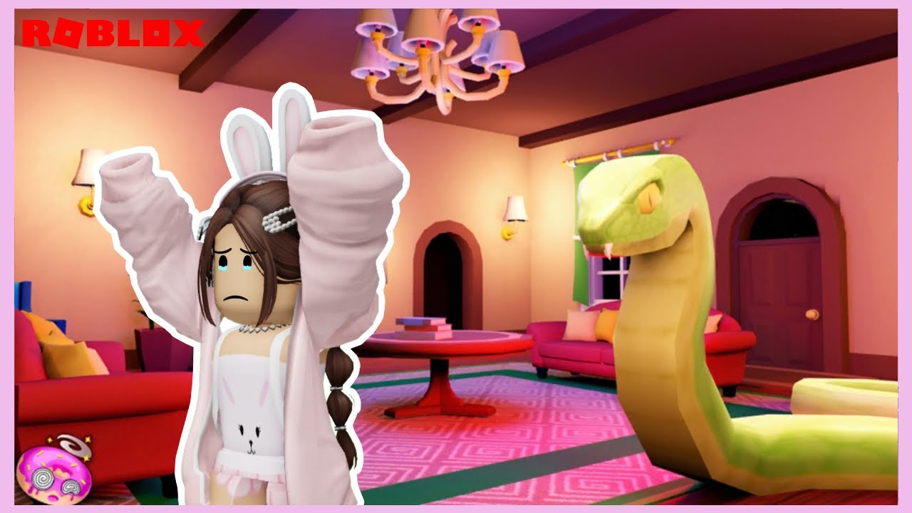 HEWAN MENYERAMKAN INI TERUS MENGEJARKU DI ROBLOX