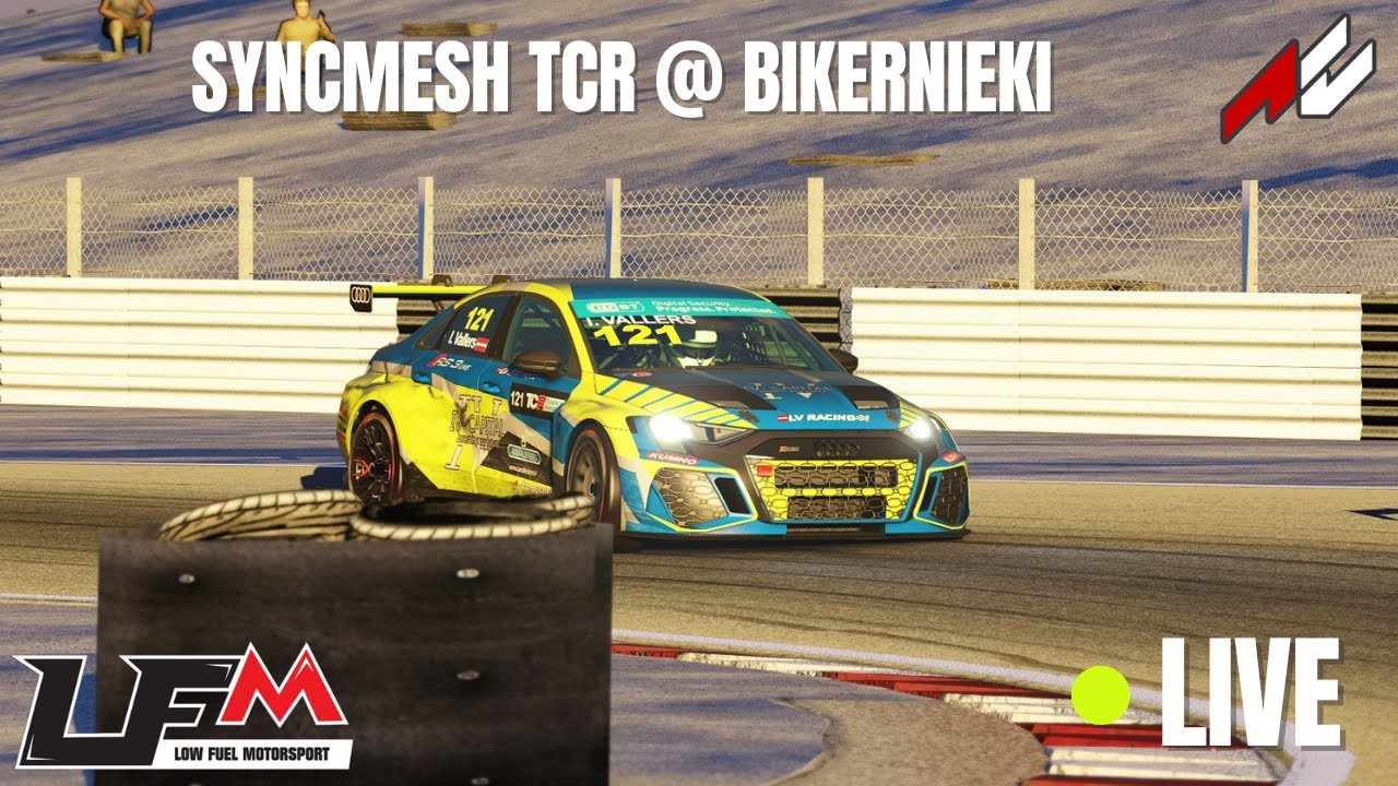 Syncmesh TCR Cup by Low Fuel Motorsport | Bikernieki | LIVE | Assetto Corsa