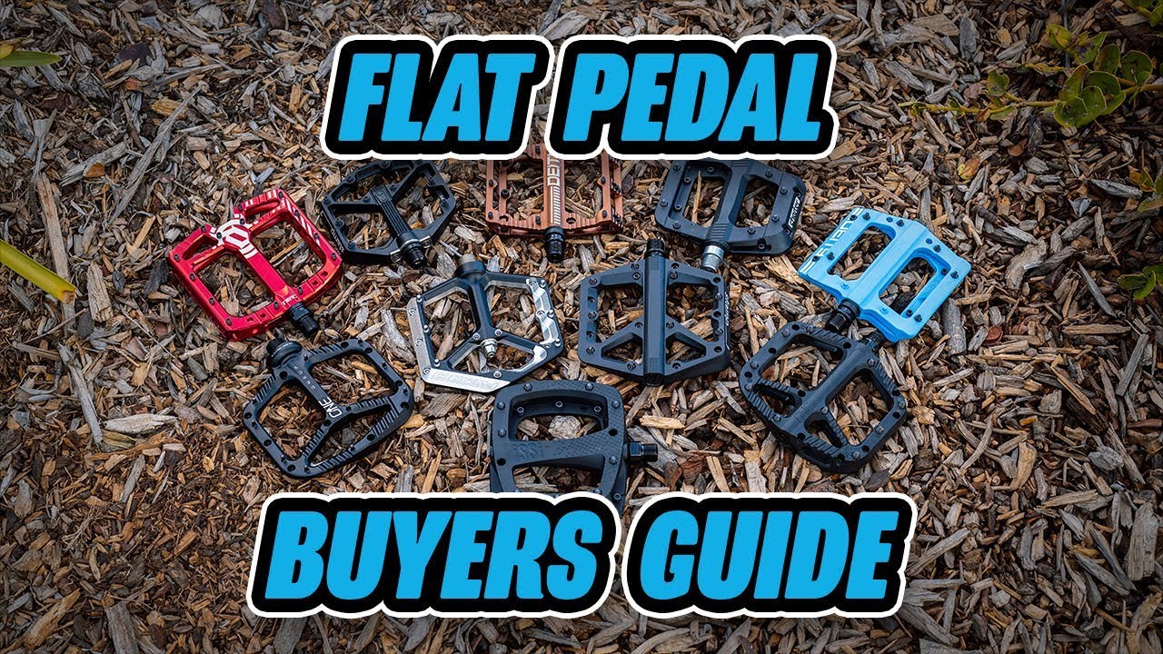 Flat Pedals - Our Top Picks - Aluminum & Composite: MTB Pedals Buyer's Guide