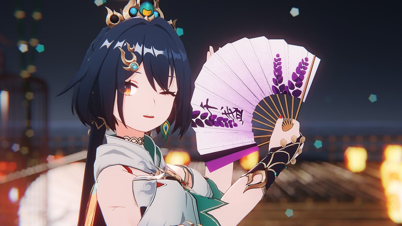 【Honkai：Star Rail MMD／4K／60FPS】Yunli【千盏】