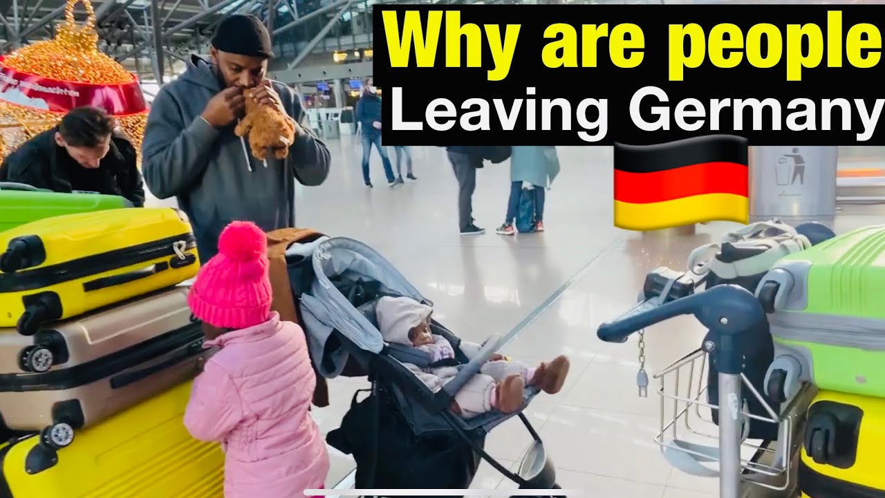 Untold truth behind why people are leaving Germany 🇩🇪