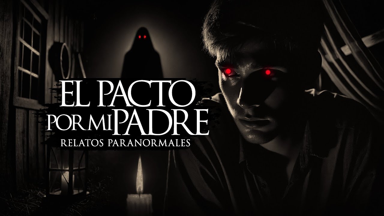 EL PACTO POR MI PADRE Y OTRO RELATO ATERRADOR (RELATOS DE TERROR)