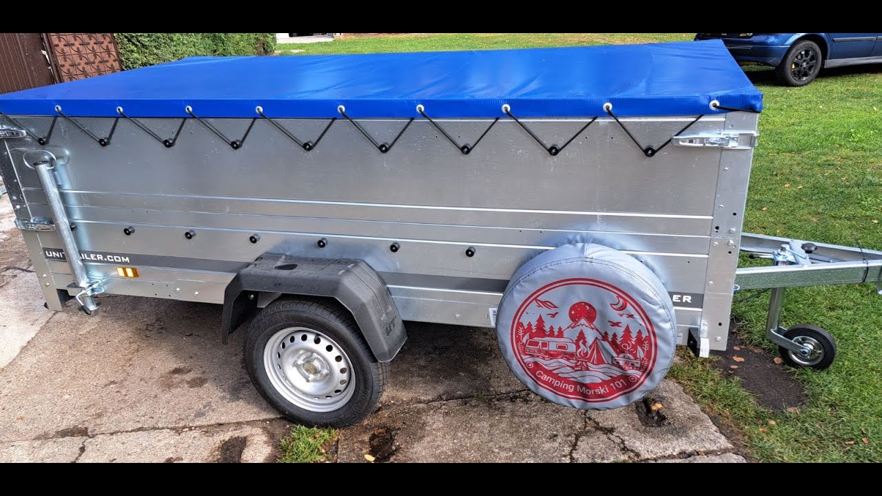 Unboxing Unitrailer 264 Kipp