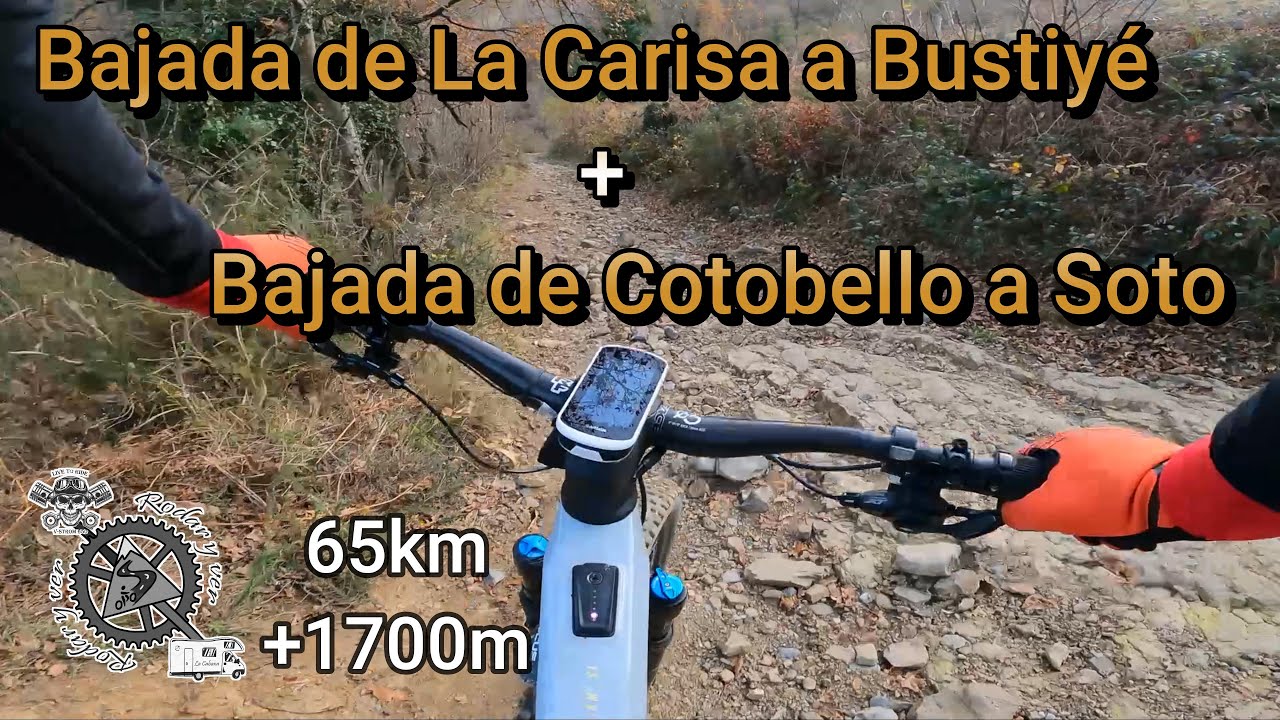 BTT Asturias | Bajada a Bustiyé y a Soto #mountainbike #ebike  #focusbikes  #fazua #ciclismo #btt