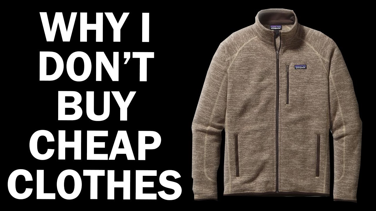 Buy Patagonia Clothes NOW - You’ll thank me later