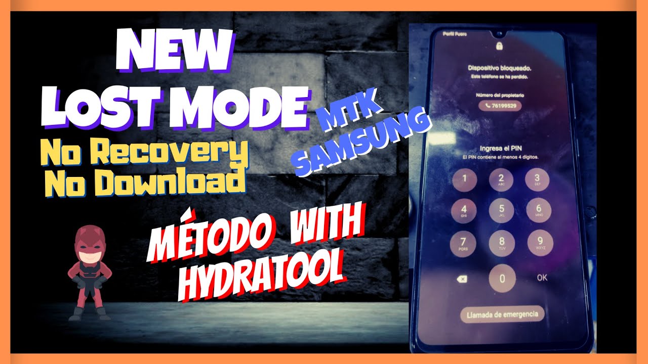 ALL MTK Samsung NEW LOST MODE MDM and FRP NO CREDIT With HYDRA TOOL and ODIN. TestPoint and Firmware