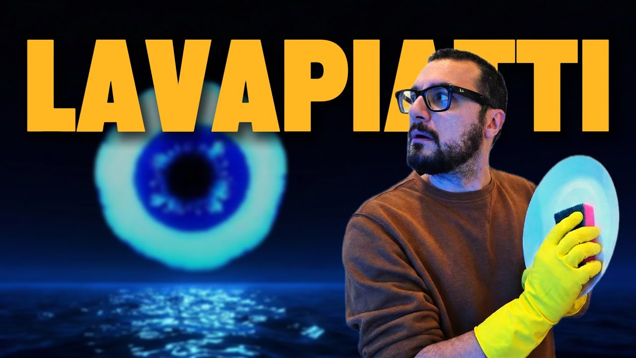 Un semplice simulatore di lavaggio piatti...