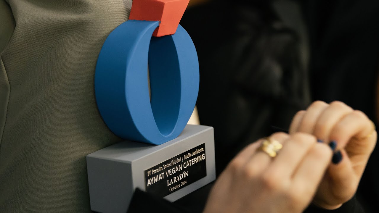 Artigot Catering: Aymat Vegan en octubre 2024. IV Edición Premios Sostenibilidad y Medio Ambiente.