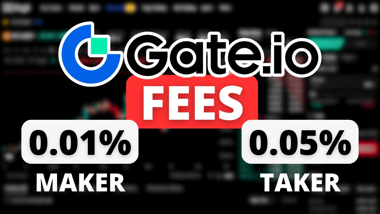 Gate.io Trading Fees Explained ✅ Gate.io Futures Fees (Maker, Taker, Example & Comparison)