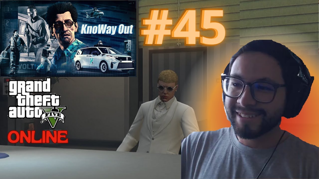 GTA ONLINE #45 ¿VALE LA PENA GOLPE DE AVI SCHWARTZMAN? CON @luisinho_ramzz